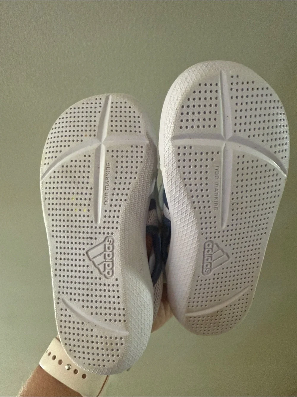 Kids Mesh Slip-On Shoes in Light Purple and Mint